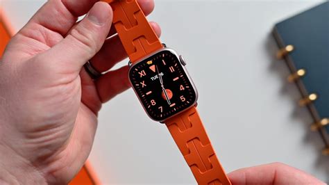 hermes apple watch band review|apple watch band hermes style.